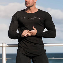 Load image into Gallery viewer, Sports And Leisure Running Elastic Tight Men's Tops