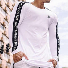 Load image into Gallery viewer, Running Round Neck Slim Men's Tops