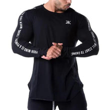 Load image into Gallery viewer, Running Round Neck Slim Men's Tops