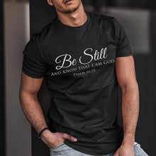 Load image into Gallery viewer, Letter Printed Street Fitness Short Sleeve