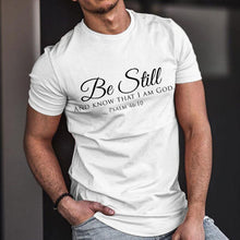 Load image into Gallery viewer, Letter Printed Street Fitness Short Sleeve