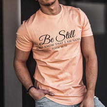 Load image into Gallery viewer, Letter Printed Street Fitness Short Sleeve