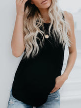 Load image into Gallery viewer, Slim-Fitting Tight Cotton Vest Maternity Tops