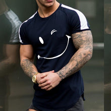 Load image into Gallery viewer, Fashion Casual Smiley Printed T-Shirt