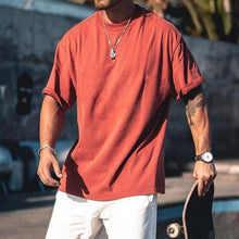 Load image into Gallery viewer, Street Fashion Fitness Short Sleeve