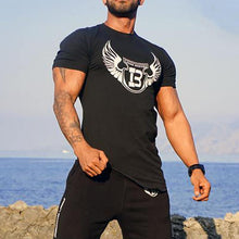 Load image into Gallery viewer, Cotton T-Shirt Summer Hem Short Sleeve