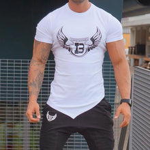 Load image into Gallery viewer, Cotton T-Shirt Summer Hem Short Sleeve