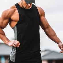 Load image into Gallery viewer, Men's Stretch Basketball Sleeveless Vest