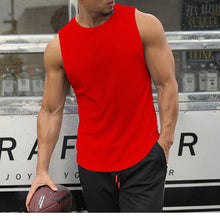 Load image into Gallery viewer, Men's Sleeveless Vest Loose