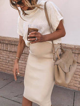 Load image into Gallery viewer, Pregnant Women Knitted Two-piece Suit