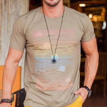 Load image into Gallery viewer, Men's Street Fitness Fashion T-shirt