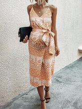 Load image into Gallery viewer, Maternity Mid-length Split-knit Dress