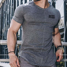 Load image into Gallery viewer, Sports Fitness Running Male T-Shirt