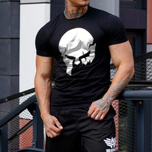 Load image into Gallery viewer, Fitness Running Men's Cotton T-shirt