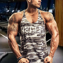Load image into Gallery viewer, Fashion Camouflage Sleeveless Vest