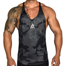 Load image into Gallery viewer, Sleeveless Outdoor Casual Camouflage Vest
