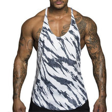 Load image into Gallery viewer, Striped Breathable Sweat Vest Casual