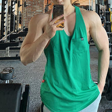 Load image into Gallery viewer, Men's Bottoming Fitness Sleeveless T-Shirt