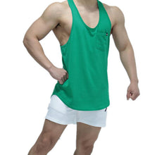 Load image into Gallery viewer, Men's Bottoming Fitness Sleeveless T-Shirt