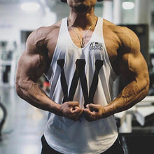 Load image into Gallery viewer, Fitness Men's Sleeveless T-Shirt Vest