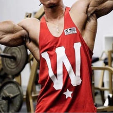 Load image into Gallery viewer, Fitness Men's Sleeveless T-Shirt Vest
