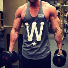 Load image into Gallery viewer, Fitness Men's Sleeveless T-Shirt Vest