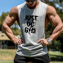 Load image into Gallery viewer, Men's Round Neck Fitness Vest