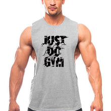 Load image into Gallery viewer, Men's Round Neck Fitness Vest