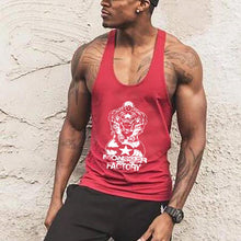 Load image into Gallery viewer, Men's Fitness Vest Pure Cotton