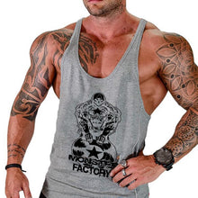 Load image into Gallery viewer, Men's Fitness Vest Pure Cotton