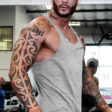 Load image into Gallery viewer, Men's Breathable Slim Training Leisure Sports Vest