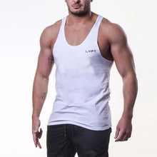 Load image into Gallery viewer, Men's Breathable Slim Training Leisure Sports Vest
