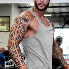 Load image into Gallery viewer, Men's Breathable Slim Training Leisure Sports Vest