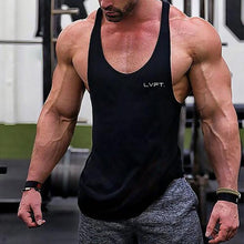 Load image into Gallery viewer, Men's Breathable Slim Training Leisure Sports Vest