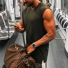 Load image into Gallery viewer, Street Leisure Fitness Vacation Trend Vest Men