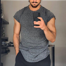 Load image into Gallery viewer, Street Leisure Fitness Vacation Trend Vest Men