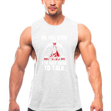 Load image into Gallery viewer, Sexy Fitness Vest For Men Bodybuilding