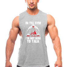 Load image into Gallery viewer, Sexy Fitness Vest For Men Bodybuilding