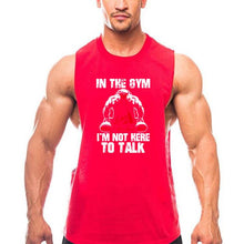 Load image into Gallery viewer, Sexy Fitness Vest For Men Bodybuilding