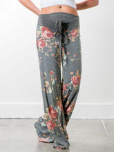 Load image into Gallery viewer, Printed High-waist Loose-fitting Casual Wide-leg Maternity Pants