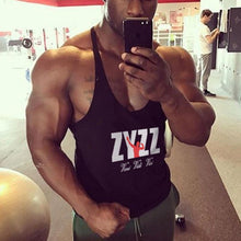 Load image into Gallery viewer, Men's Casual Letter Printed Sports Vest