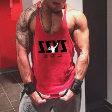 Load image into Gallery viewer, Men's Casual Letter Printed Sports Vest