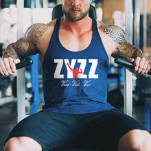 Load image into Gallery viewer, Men's Casual Letter Printed Sports Vest