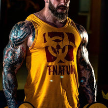 Load image into Gallery viewer, Men's Cotton Fashion Printed Sports Vest