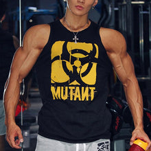 Load image into Gallery viewer, Men's Cotton Fashion Printed Sports Vest