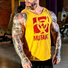 Load image into Gallery viewer, Men's Cotton Fashion Printed Sports Vest