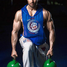 Load image into Gallery viewer, Running Quick-Drying Breathable Hood Men's Tops