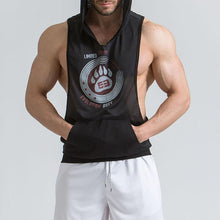 Load image into Gallery viewer, Running Quick-Drying Breathable Hood Men's Tops