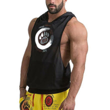 Load image into Gallery viewer, Running Quick-Drying Breathable Hood Men's Tops