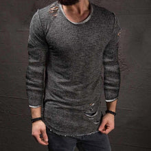 Load image into Gallery viewer, Personalized Slim Pullover Long Sleeve T-Shirt